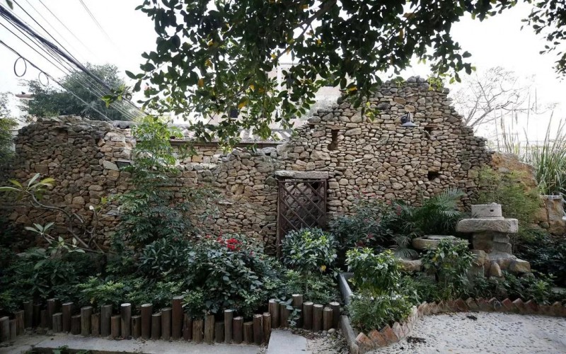 (福建白麻產(chǎn)地)晉江英林陳山:石材礦山“變身”生態(tài)公園