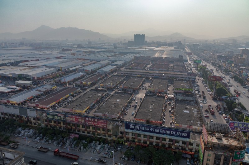 福建水頭:石材支柱產(chǎn)業(yè)的背后力量