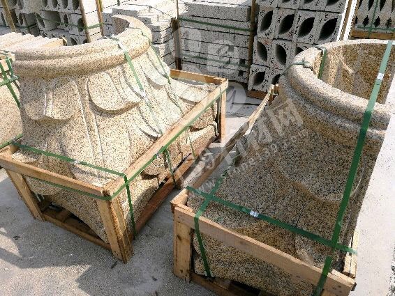 田中石材異形廠主營石材圓柱、石材雕刻、石材欄桿、圓球、擋車石、線條、異形