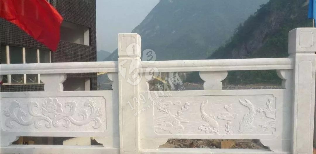 天然石材欄桿介紹及安裝方法和注意事項(xiàng) 石材欄桿