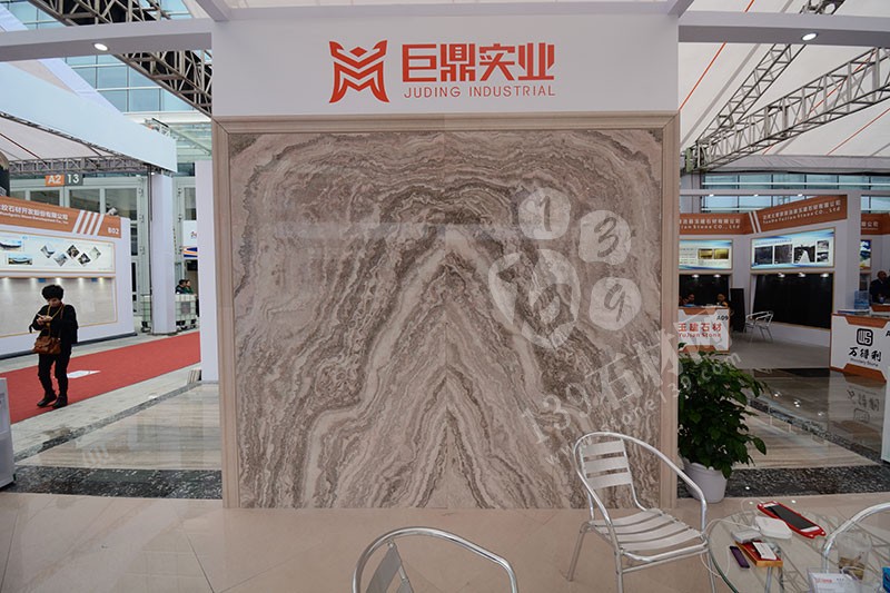 2019年廈門(mén)石材展-貴州巨鼎石業(yè)展館現(xiàn)場(chǎng)(A-W087展位號(hào))