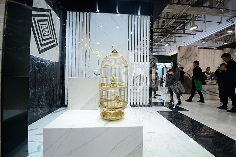 2019年廈門(mén)石材展展館現(xiàn)場(chǎng)
