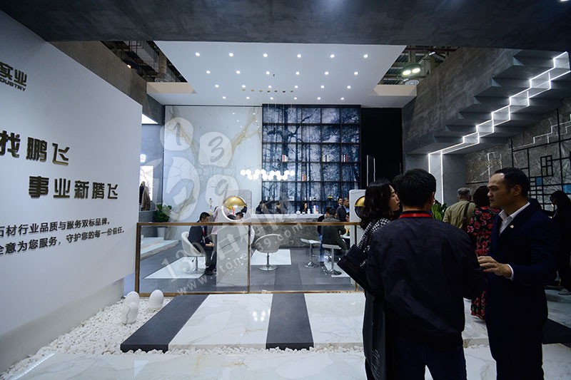 2019年廈門(mén)石材展展館現(xiàn)場(chǎng)