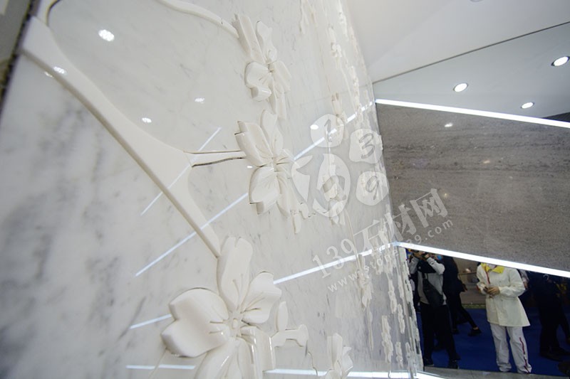 2019年廈門(mén)石材展展館現(xiàn)場(chǎng)