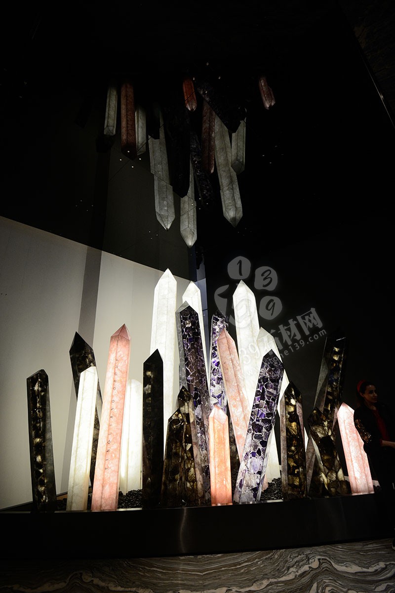2019年廈門(mén)石材展展館現(xiàn)場(chǎng)