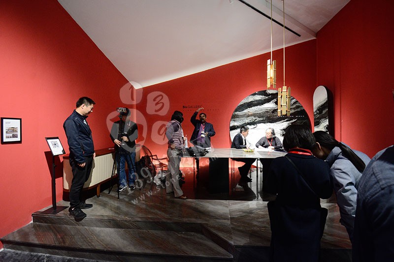 2019年廈門(mén)石材展展館現(xiàn)場(chǎng)