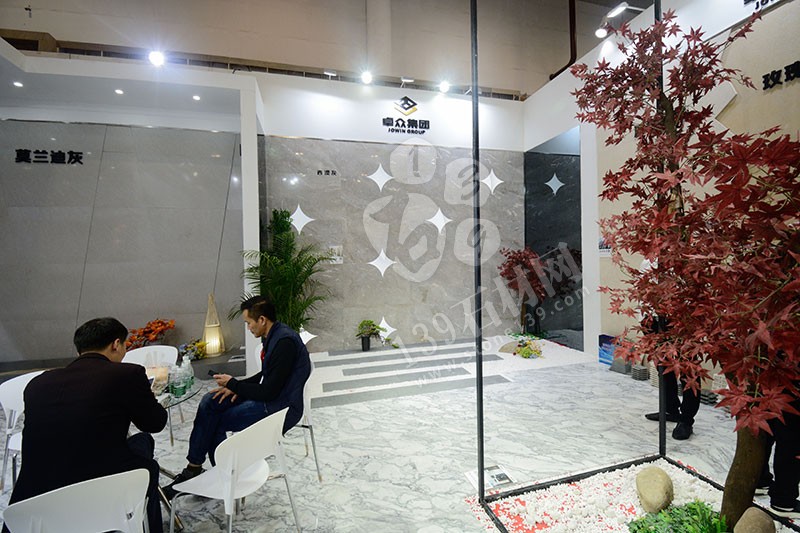 2019年廈門(mén)石材展展館現(xiàn)場(chǎng)