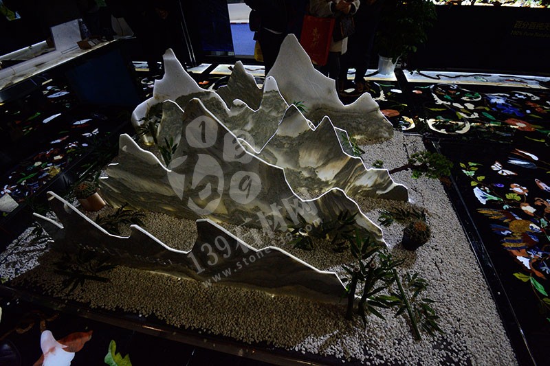 2019年廈門(mén)石材展展館現(xiàn)場(chǎng)