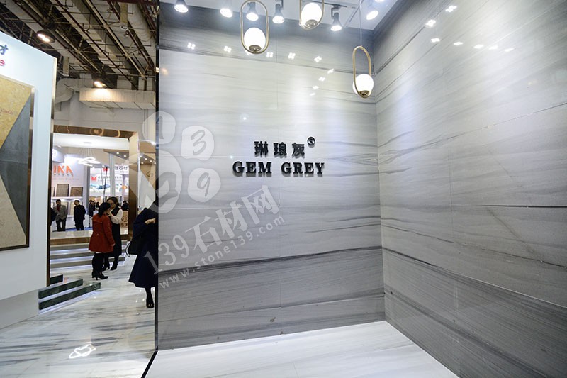 2019年廈門(mén)石材展展館現(xiàn)場(chǎng)