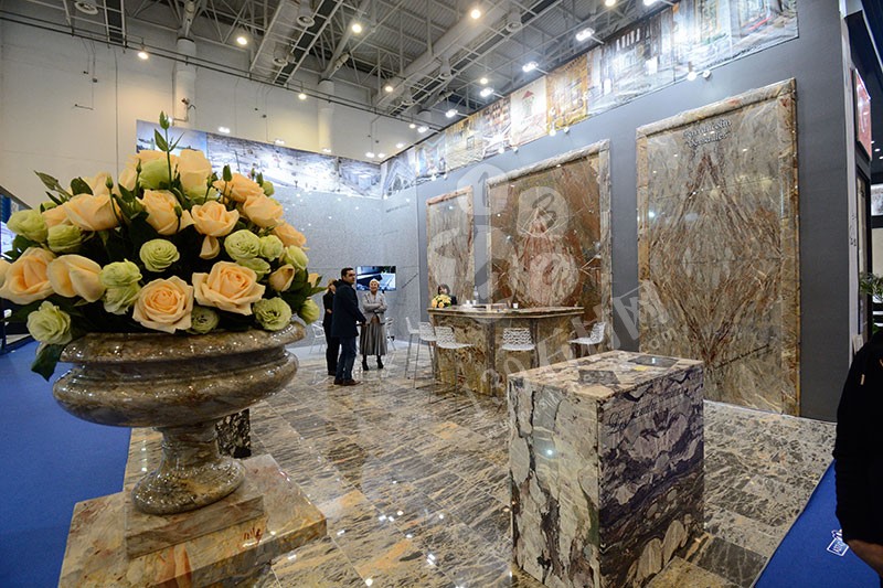 2019年廈門(mén)石材展展館現(xiàn)場(chǎng)