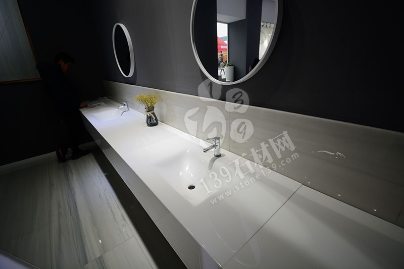 2019年廈門(mén)石材展展館現(xiàn)場(chǎng)