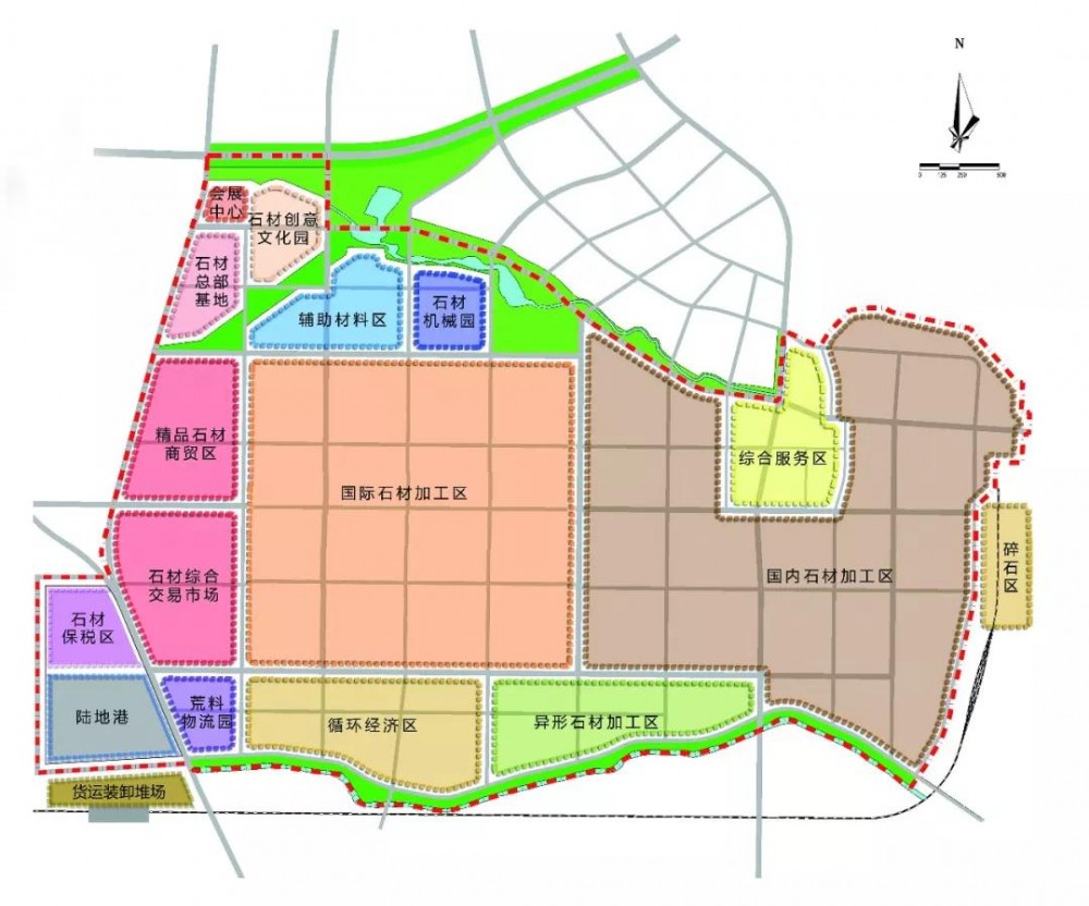 麻城要騰飛了！市政協(xié)黨組書記、主席蒞臨石材園