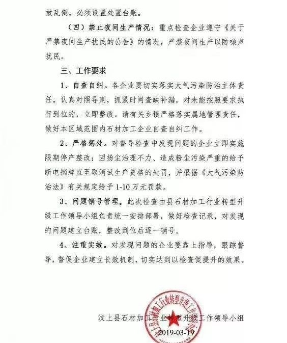 2019上半年，環(huán)保關(guān)停席卷各大石材產(chǎn)區(qū)！有錢都不一定能買到好料了！
