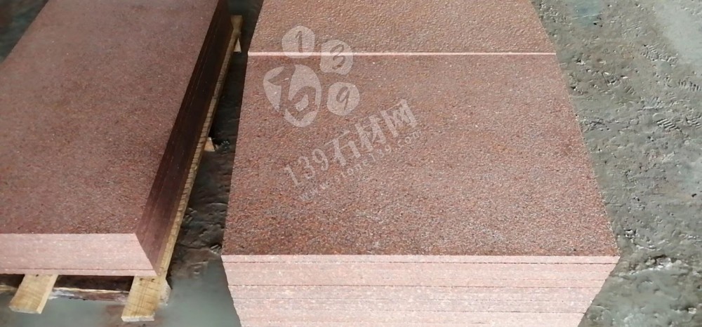福建光澤紅花崗巖廠家廣元石業(yè)主營光澤紅，映山紅，代代紅，福壽紅