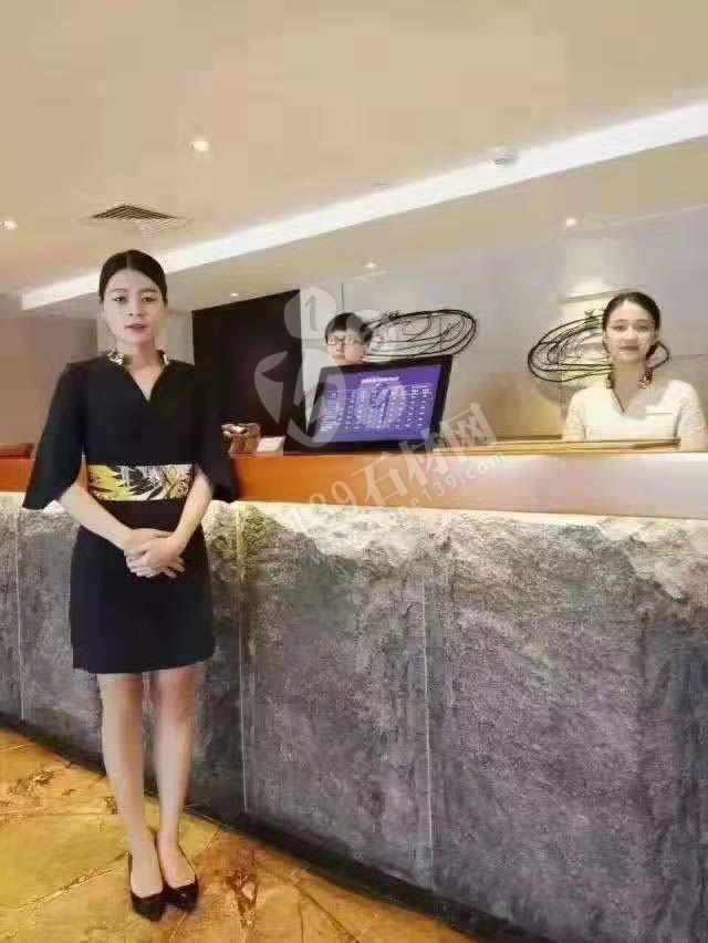 芝麻黑等黑色石材自然面復(fù)古背景墻裝飾 中國(guó)風(fēng)的韻味 世界流行