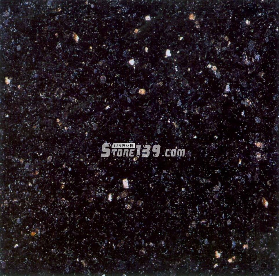 夜藍鉆石材(陜西黑金沙)