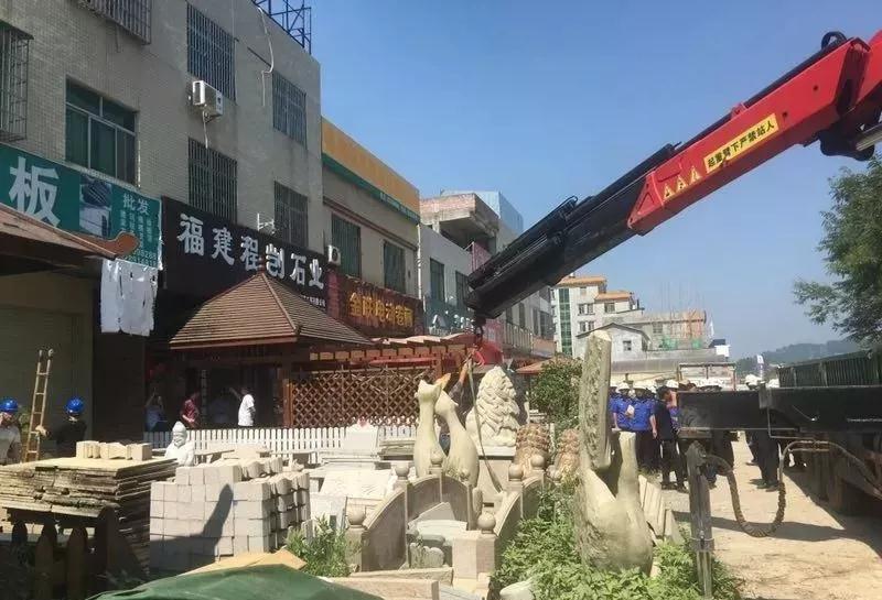 廣州重拳整治！荔城街全面關(guān)停三聯(lián)片區(qū)石材加工作坊！