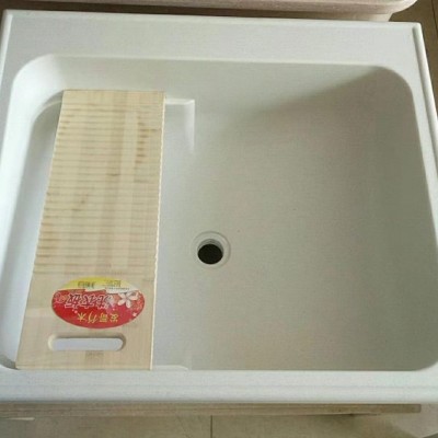 小戶型衛(wèi)生間石英石洗衣池