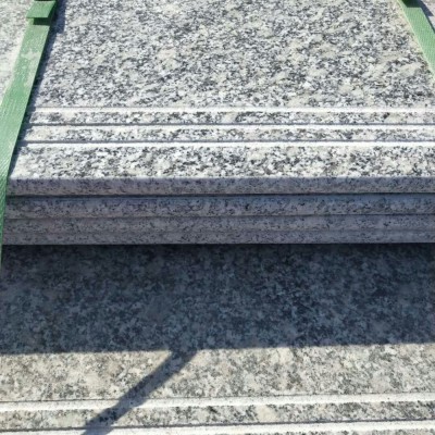 珍珠灰可加工定制各種規(guī)格板，定制各種廣場地鋪，路沿石，干掛等