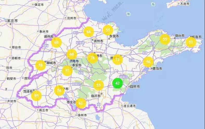 山東汶上縣發(fā)布重污染天氣橙色預(yù)警！啟動Ⅱ級應(yīng)急響應(yīng)！