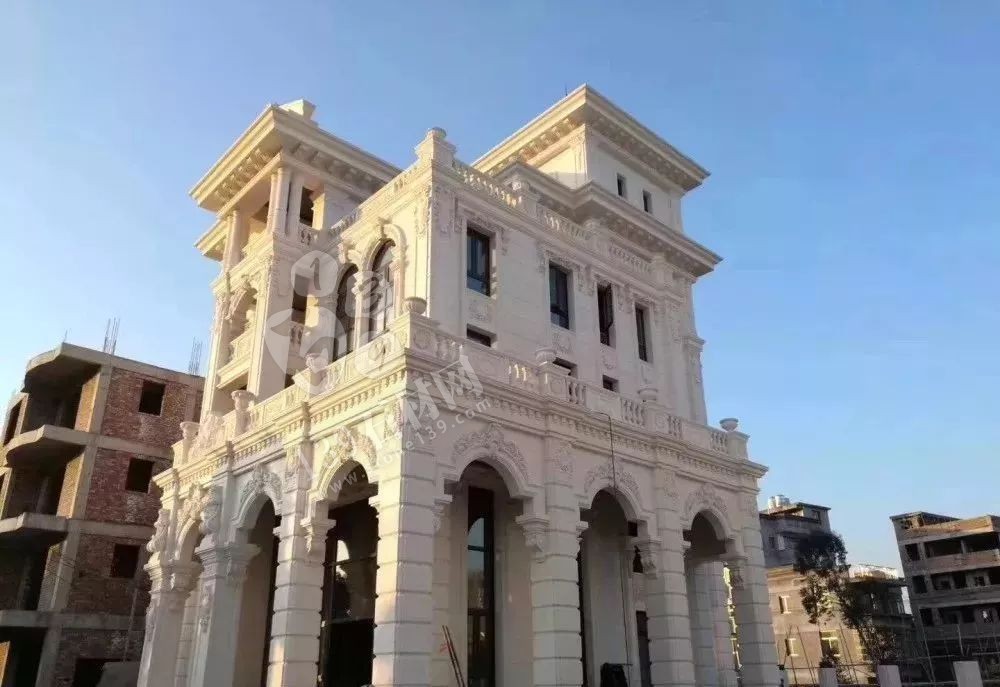 福建農(nóng)村石材別墅