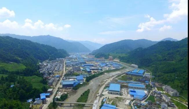 四川雅安寶興漢白玉特色產業(yè)園