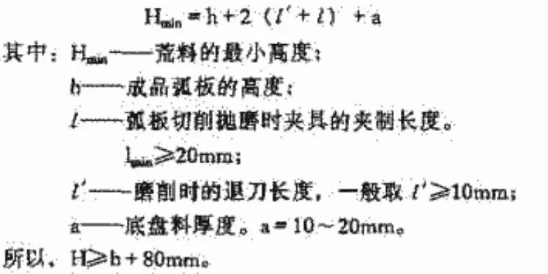 加工標(biāo)準(zhǔn)|鋸?fù)布庸な膱A柱弧板的工藝問題