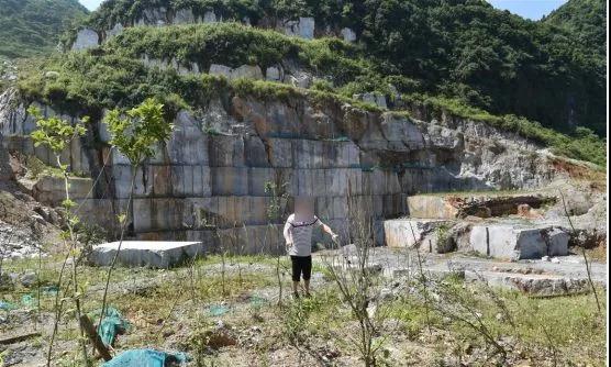廣東清遠陽山破獲一宗非法采（石材）礦案，涉案金額達800多萬！