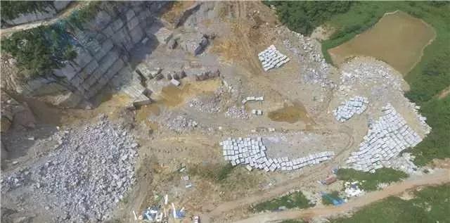 廣東清遠陽山破獲一宗非法采（石材）礦案，涉案金額達800多萬！