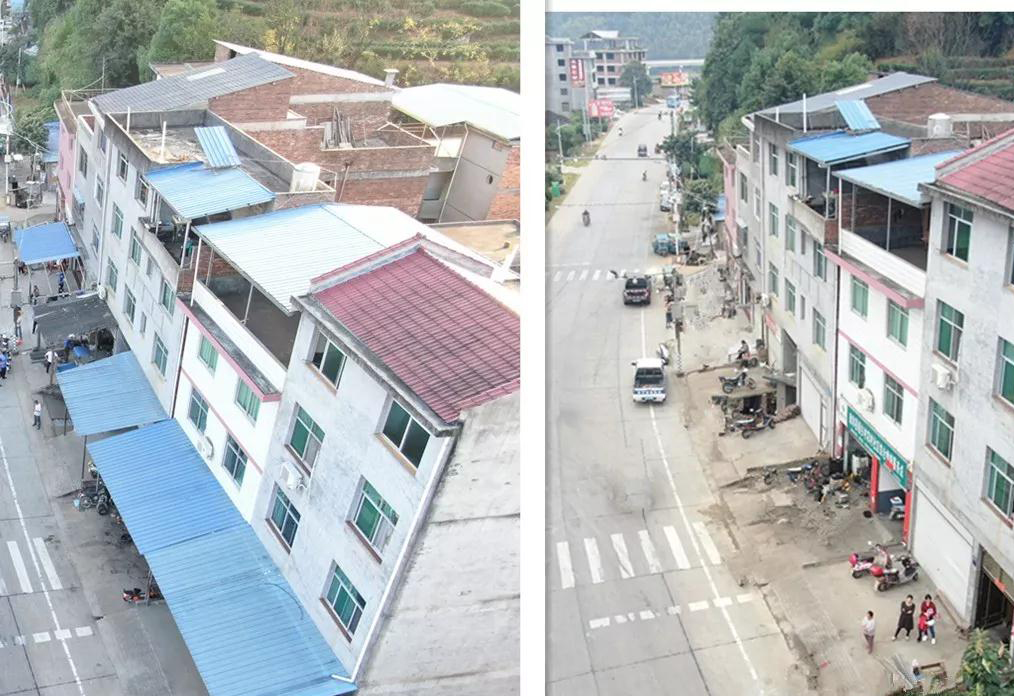 中國福建省南平市政和縣拆除4家石材加工場，拆除面積達1360平方米