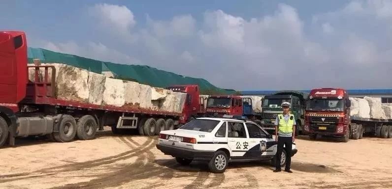 中央對大貨車重拳出擊，石材運輸成本面臨上漲