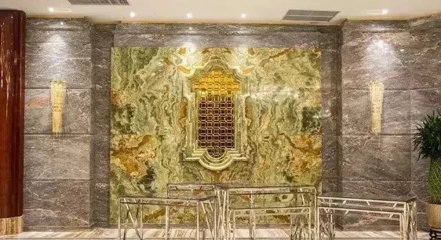 石材人來廈門都喜歡睡這個酒店，原因是為了看豪華的石材
