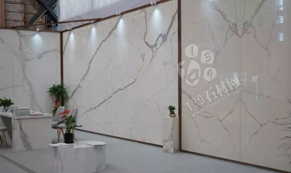 水頭石材展再次證明：有色差的天然石材才是最完美的石材！