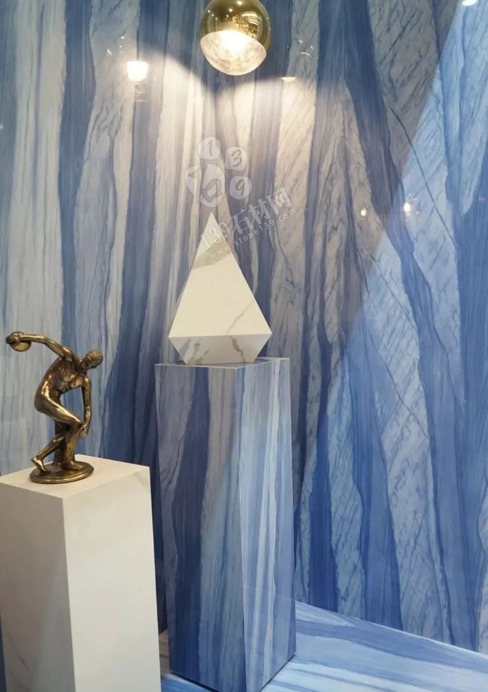 水頭石材展再次證明：有色差的天然石材才是最完美的石材！