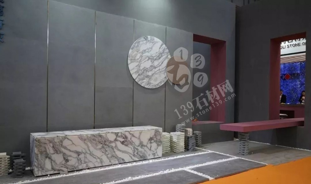 水頭石材展再次證明：有色差的天然石材才是最完美的石材！