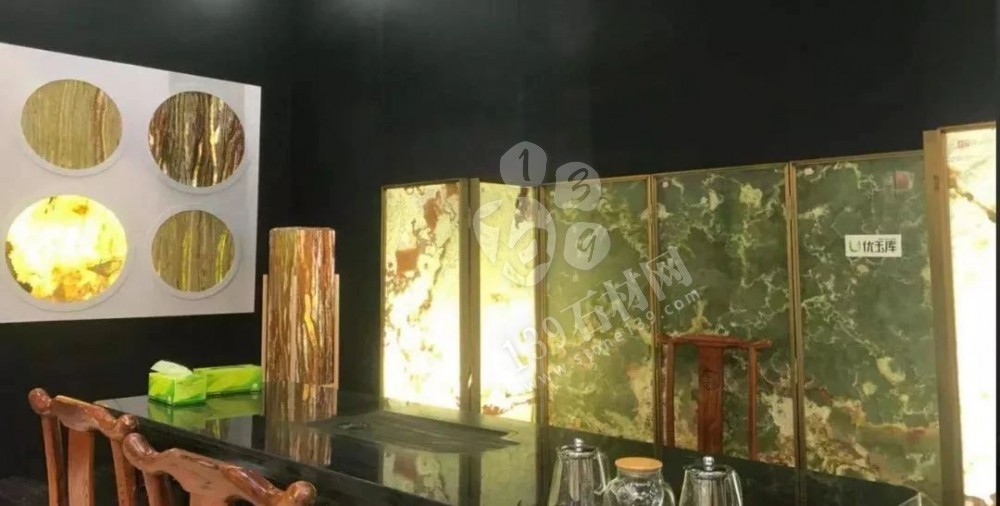 水頭石材展再次證明：有色差的天然石材才是最完美的石材！