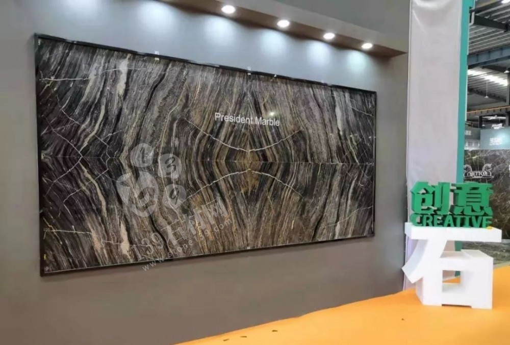 水頭石材展再次證明：有色差的天然石材才是最完美的石材！