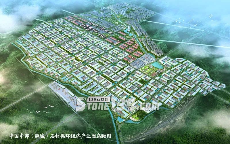 湖北麻城石材產(chǎn)業(yè)迎來大發(fā)展！為國家重點(diǎn)工程提供石材，生意紅紅火火！