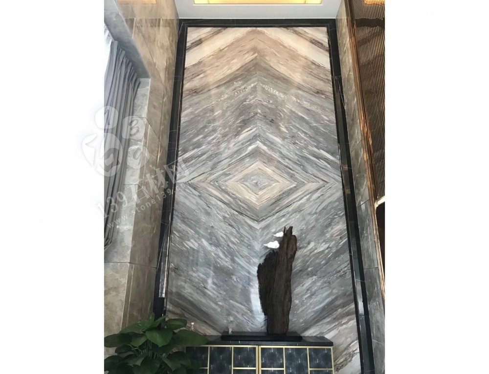 意大利進口的白金沙和藍金沙臺面和墻面應(yīng)用