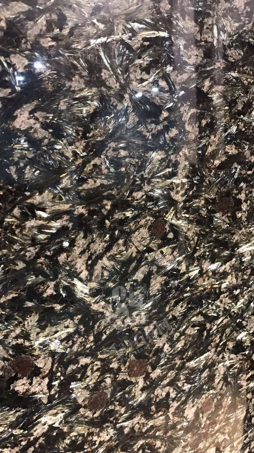 國(guó)產(chǎn)精品花崗巖石材-鳳羽藍(lán)介紹