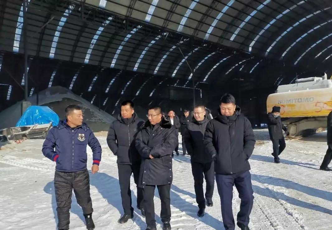 廣西岑溪市人民政府副市長陀藝蒞臨中國北部(蛟河)石材循環(huán)經(jīng)濟產(chǎn)業(yè)園考察