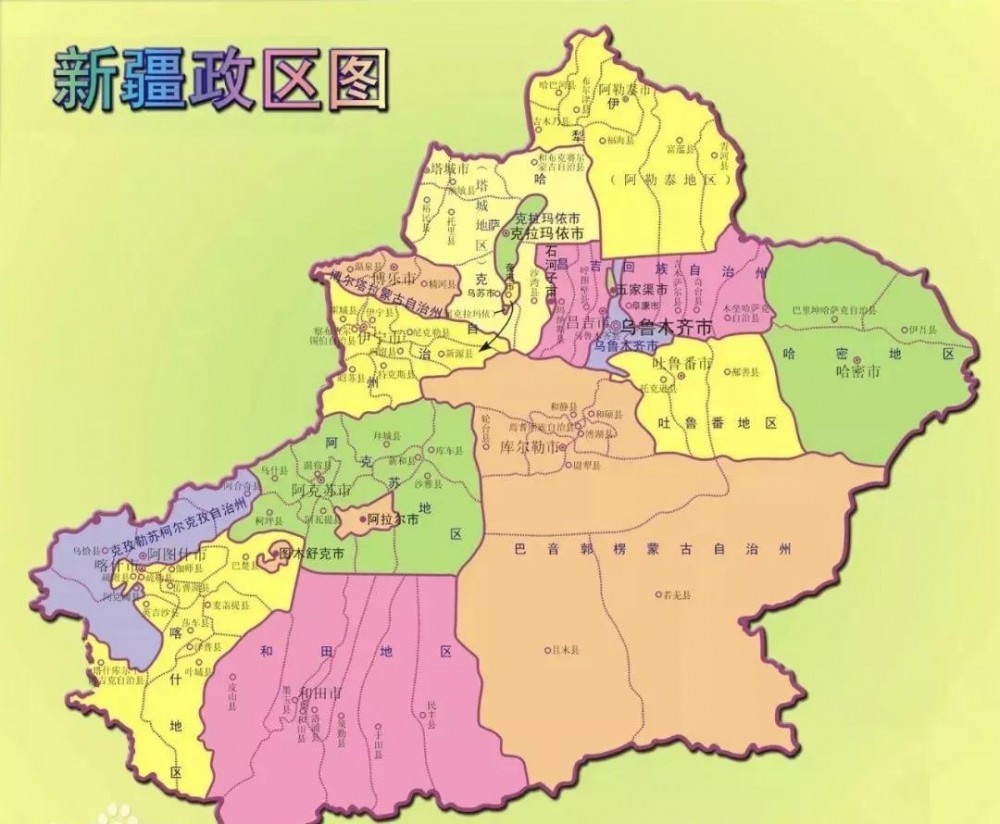 帶你領(lǐng)略大美新疆，附新疆產(chǎn)天然石材品種圖！
