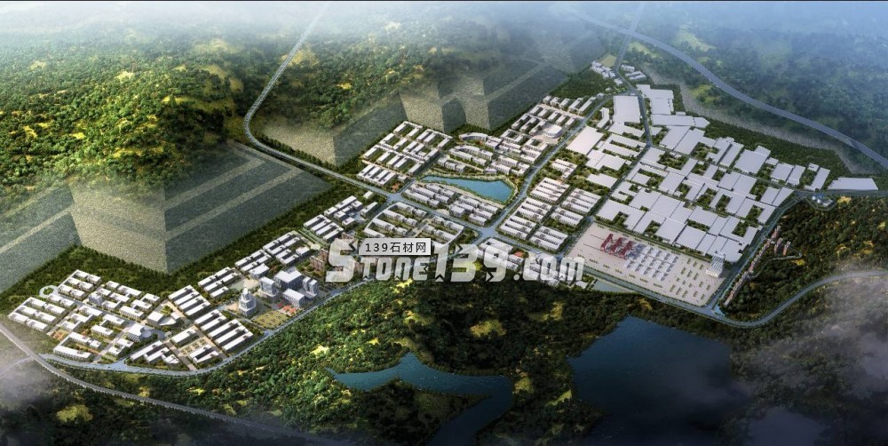南安石井鎮(zhèn)中泰石材集聚區(qū)企業(yè)全面復(fù)工， 集聚區(qū)已接1.23億石材訂單！
