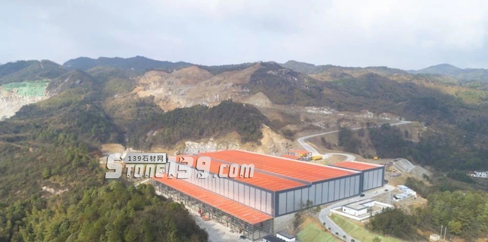 花崗巖礦山預可采礦石資源儲量9314.95萬噸，湖南汨羅市川山坪鎮(zhèn)綠色礦山之路