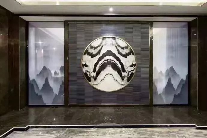國(guó)寶級(jí)石材熊貓白大理石