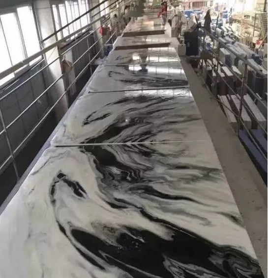 國(guó)寶級(jí)石材熊貓白大理石