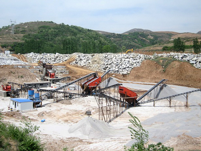 5801.32萬噸 陜西渭南蒲城建筑石料用灰?guī)r礦即將出讓，起拍價(jià)1.5億！