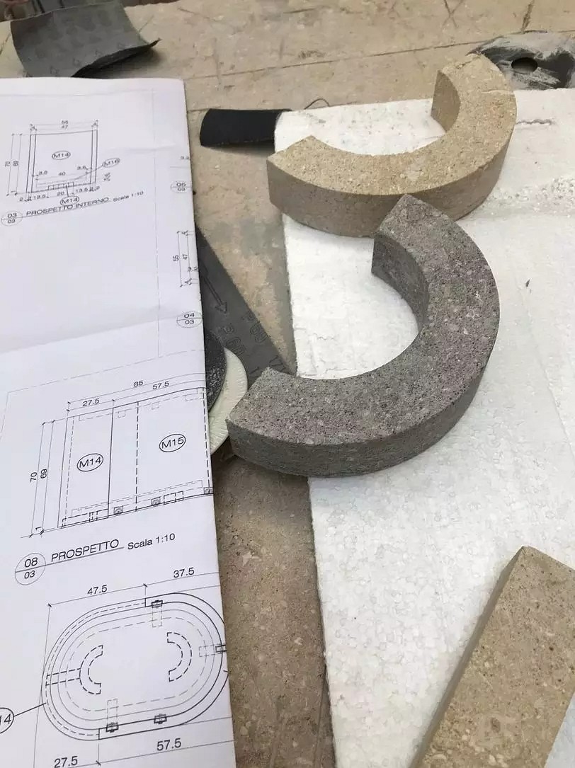 你說石材有色差是次品，那是你沒遇上好設(shè)計