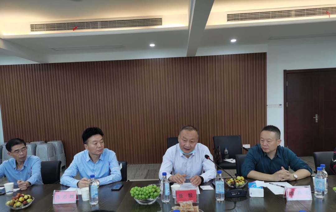 福建南安石材機(jī)械輔料產(chǎn)業(yè)聯(lián)合會赴鄂州金剛石產(chǎn)業(yè)集群參觀交流