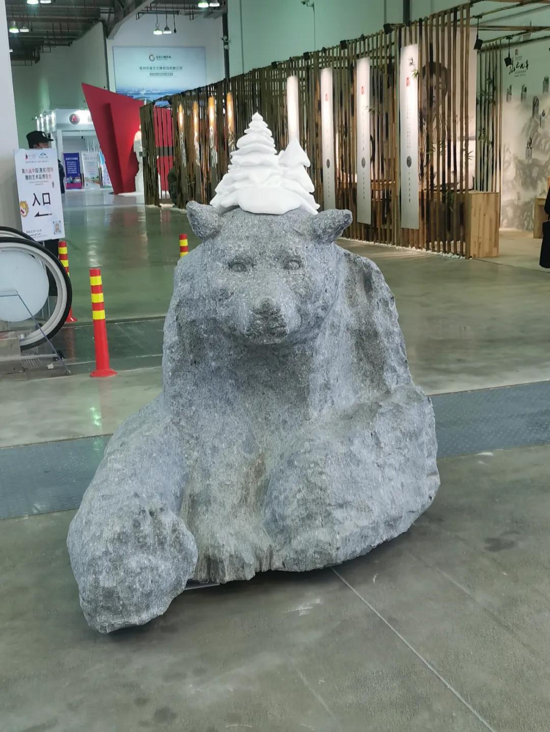 第六屆中國(惠安)國際雕刻藝術(shù)品博覽會正式啟動，一大波石雕美圖欣賞